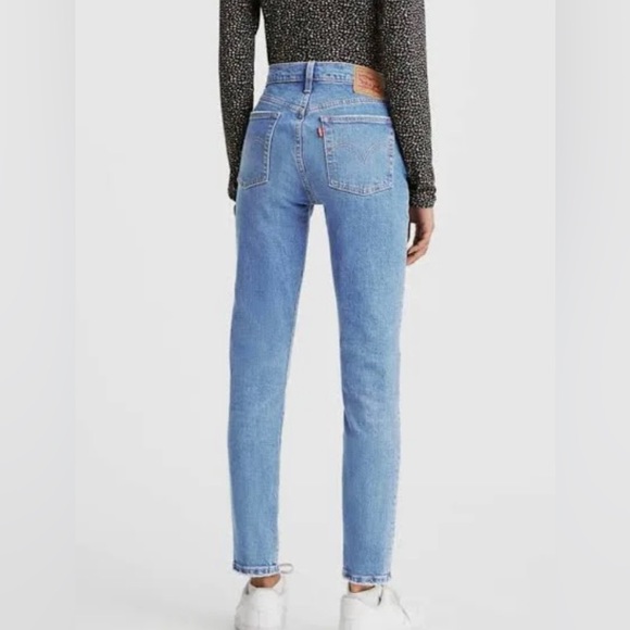 NEW WITH TAGS Levi’s 501 Stretch Skinny Jeans in Jive Depths. 24 x 28L - Picture 2 of 7